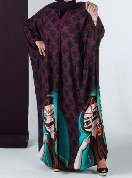 Bourgaa Abaya