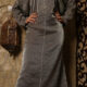 Silhouet Kaftan