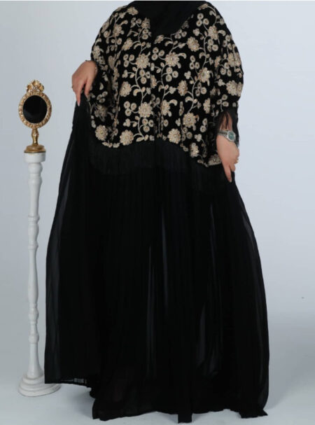 Pleat Abaya