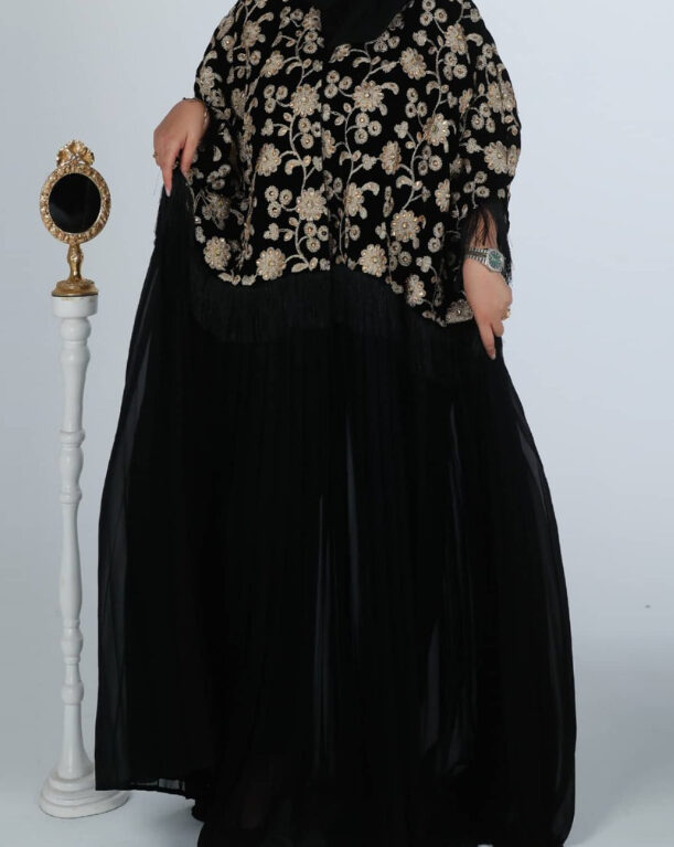 Pleat Abaya