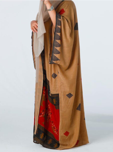 Linen Abaya