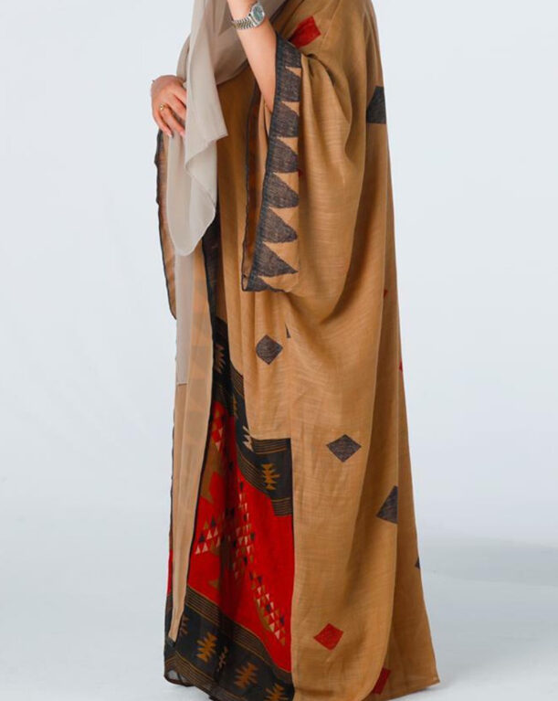 Linen Abaya