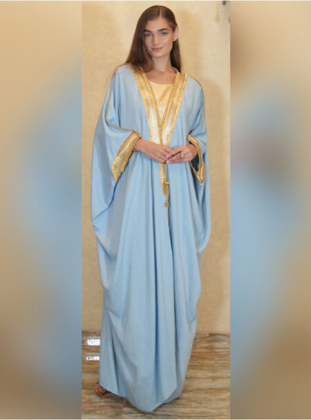 Royal abaya