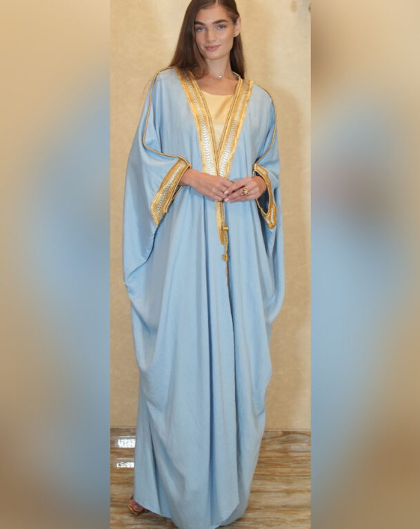 Royal abaya