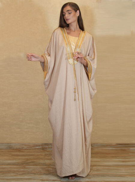 Royal abaya