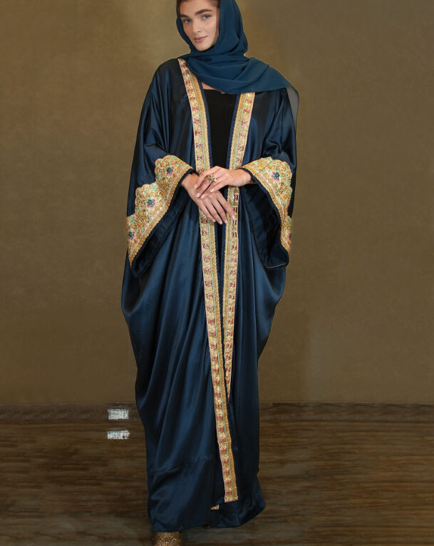 Royal abaya